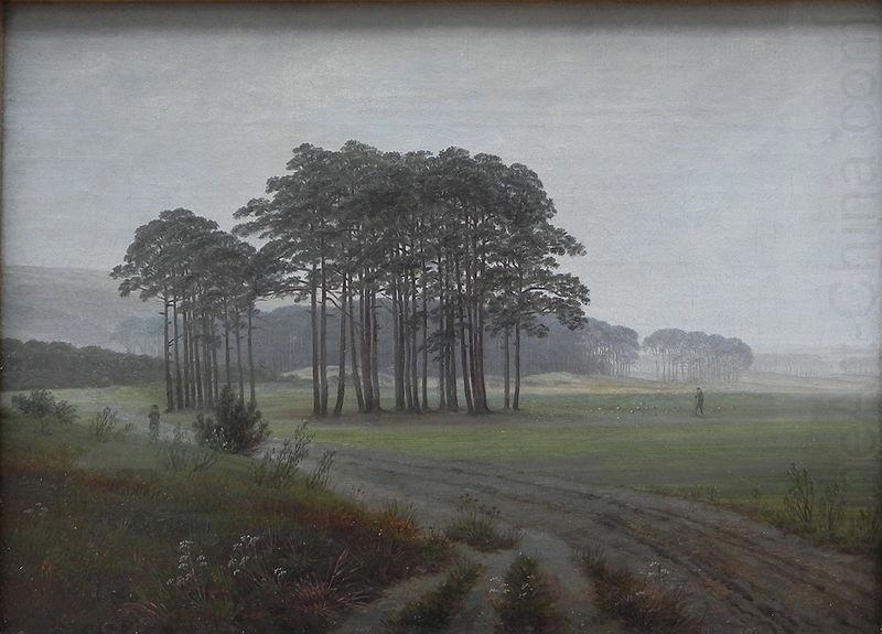 The midday, Caspar David Friedrich